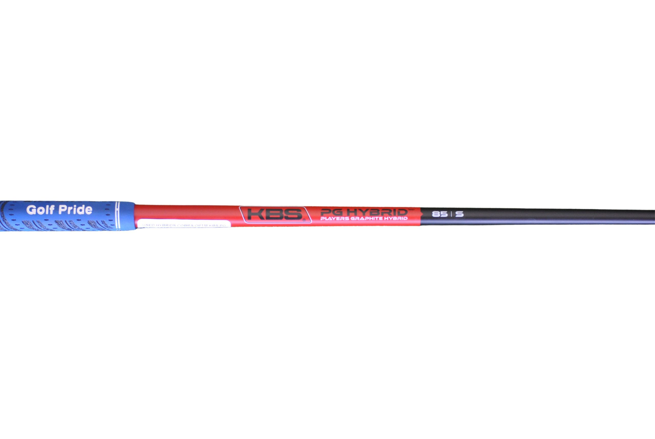 HYBRIDS COBRA OPTM KBS PG 85 RH 3 STIFF - Image 4