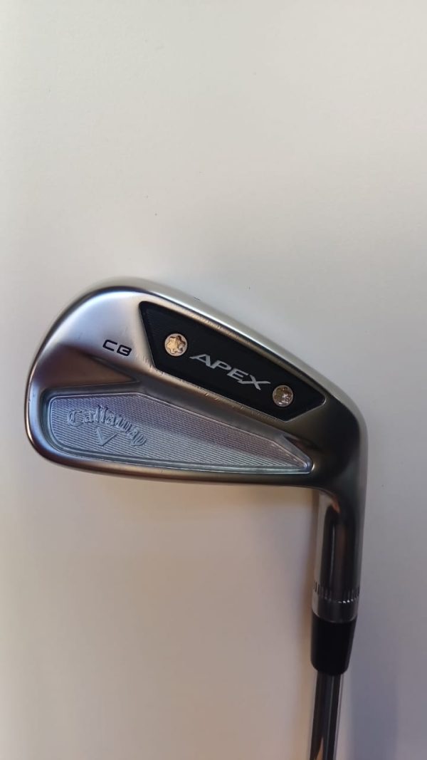 IRONS CALLAWAY APEX 24 CB DG 115 4-11 RH S300
