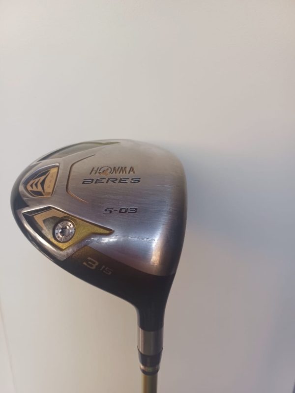 FAIRWAY HONMA BESES RH 3 REG