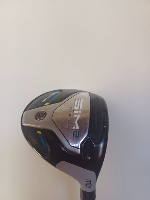 FAIRWAY TAYLORMADE SIM2 TI TEINSEI RH 3 STIFF