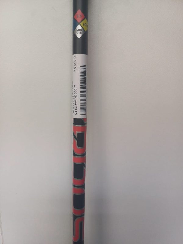 FAIRWAY TITLEIST TSR1 HZRDUS RED RH 5 REG - Image 3