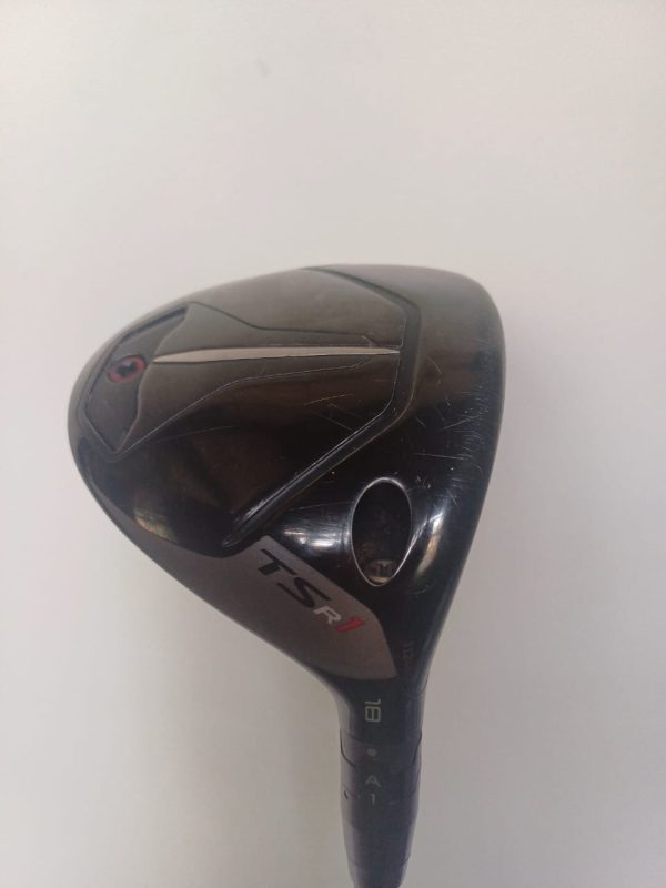 FAIRWAY TITLEIST TSR1 HZRDUS RED RH 5 REG