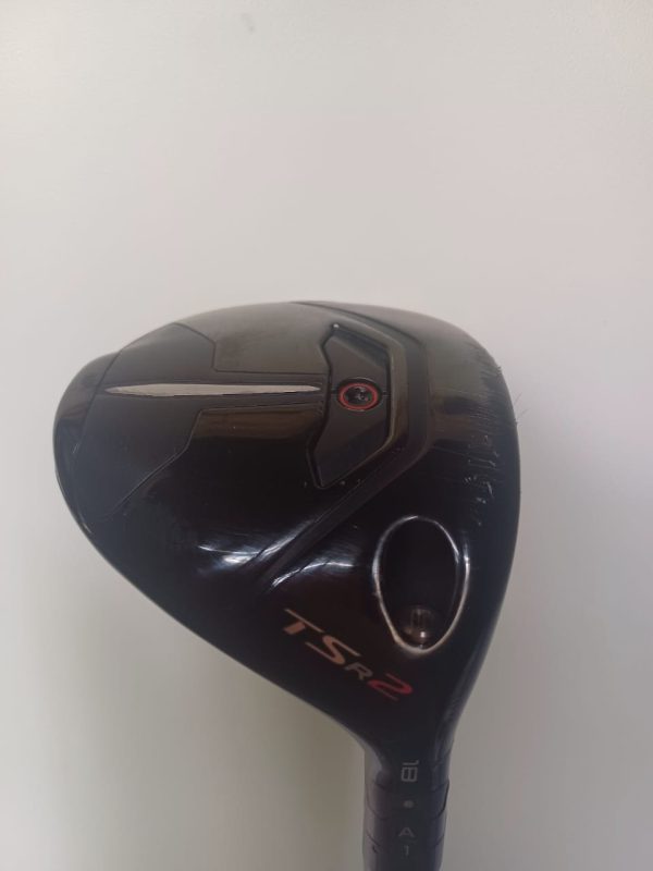 FAIRWAY TITLEIST TSR2 HZRDUS BLK RH 5 STIFF