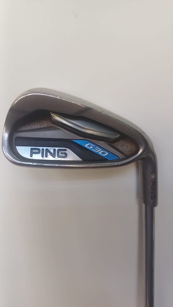 IRONS PING G30 4-PW,UW STEEL RH REG