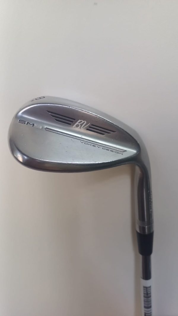 WEDGE TITLEIST SM9 RH M 58/08